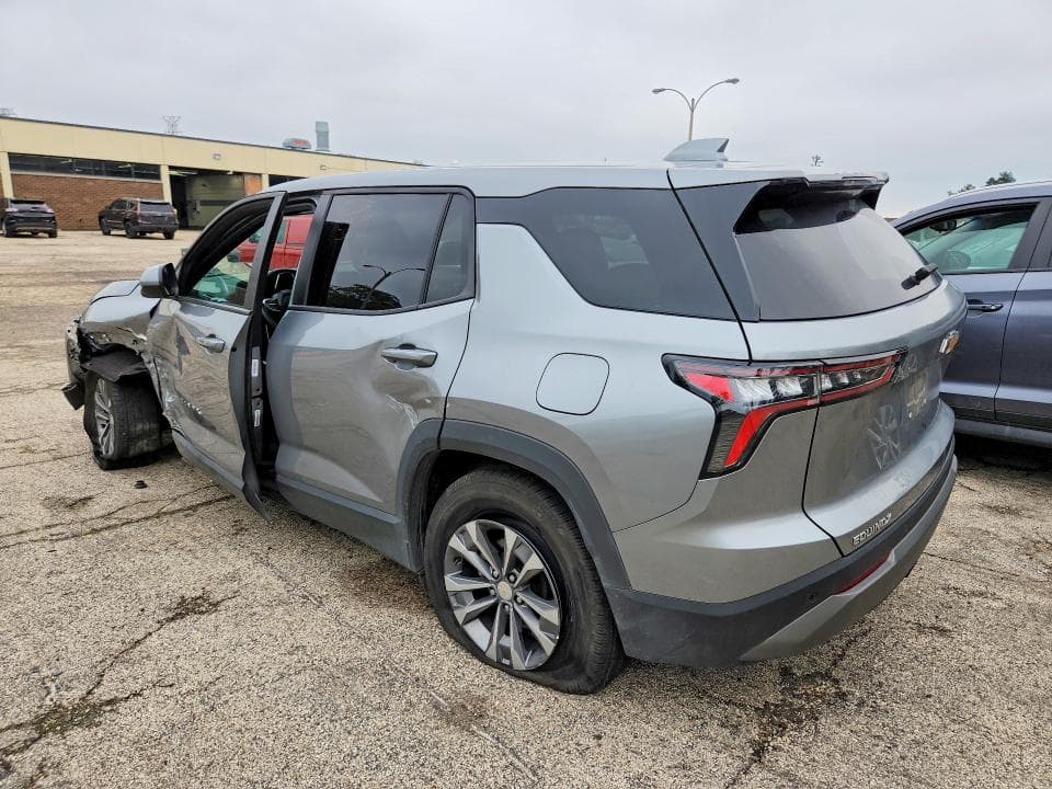 2025 CHEVROLET EQUINOX LT 2