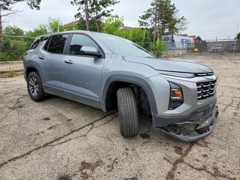 2025 CHEVROLET EQUINOX LT 4