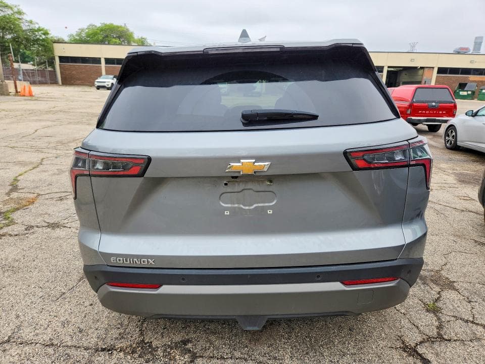 2025 CHEVROLET EQUINOX LT 6