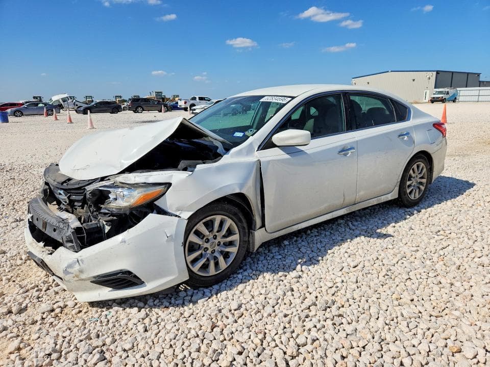 2017 NISSAN ALTIMA 2.5 S - 1