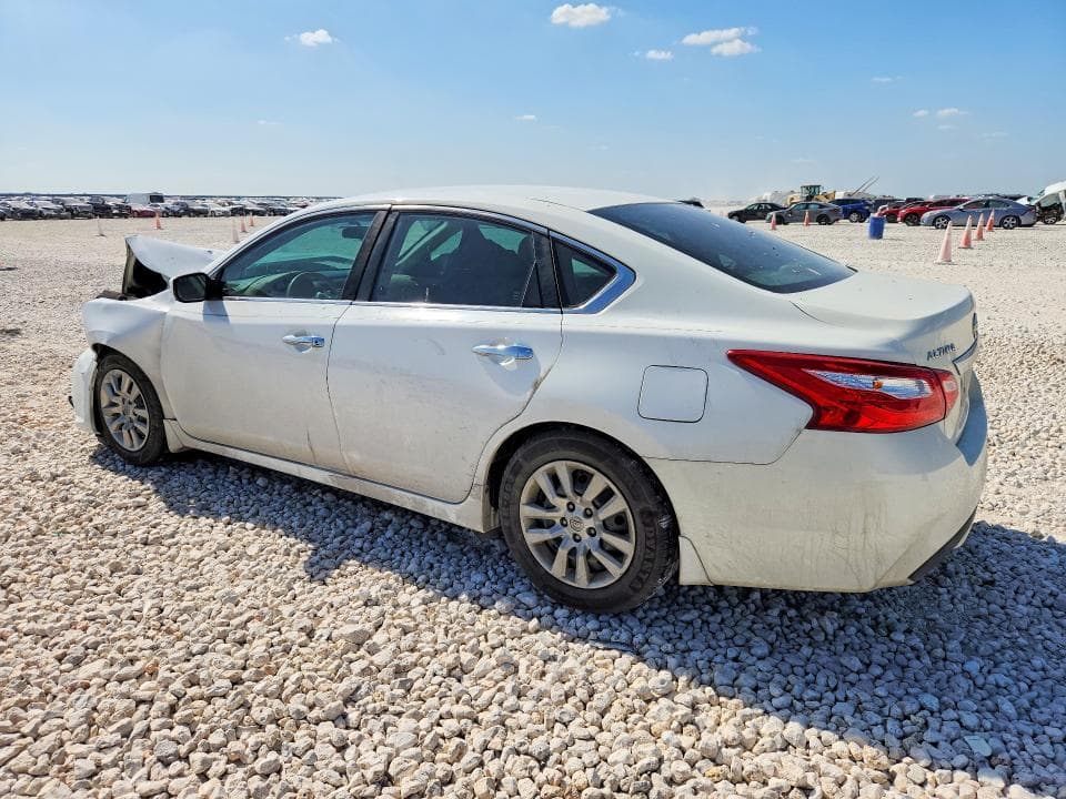 2017 NISSAN ALTIMA 2.5 S 2