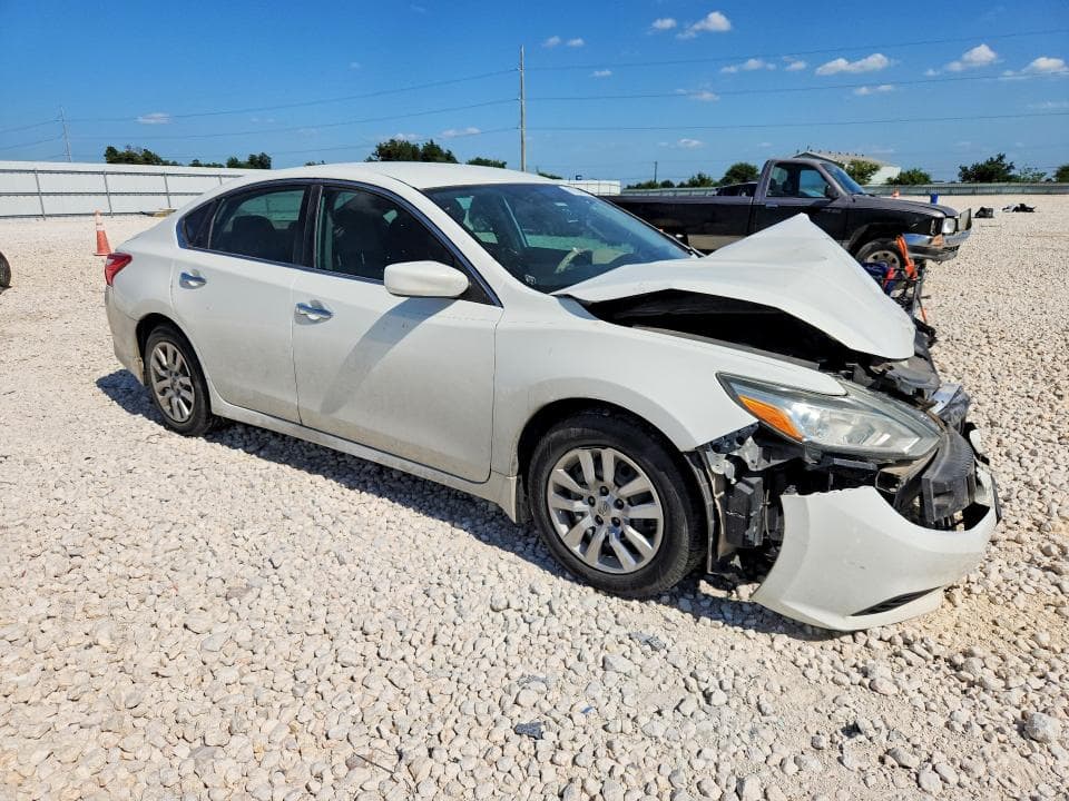 2017 NISSAN ALTIMA 2.5 S 4