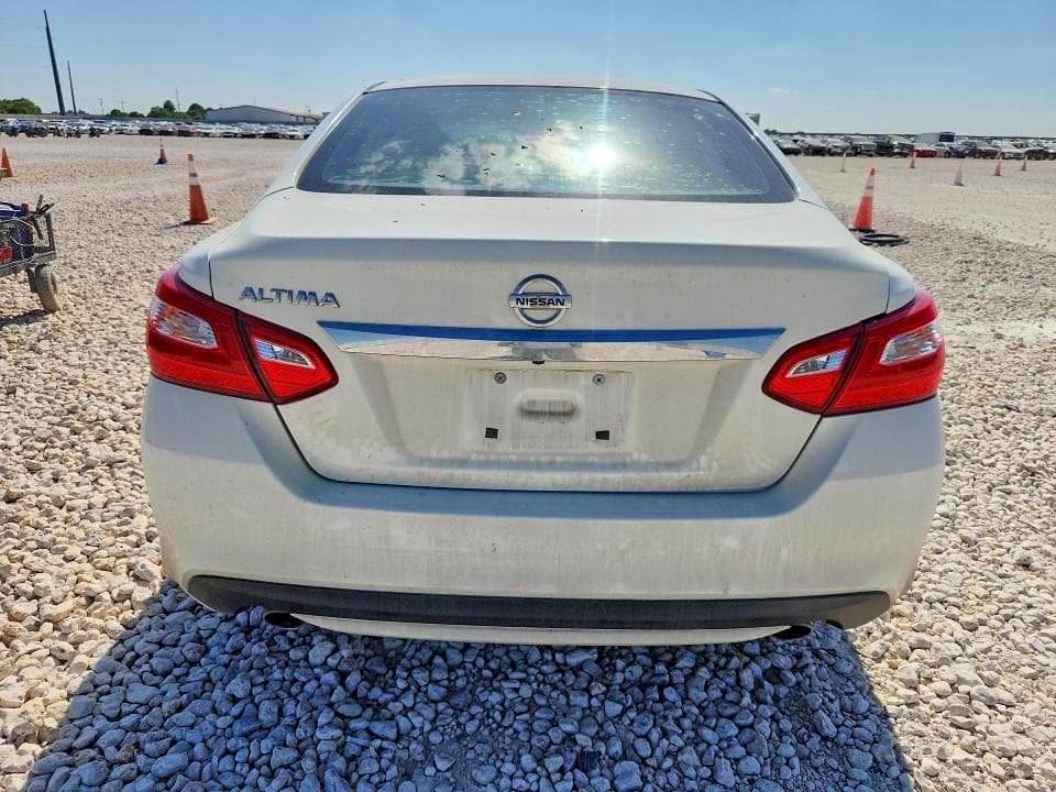 2017 NISSAN ALTIMA 2.5 S 6
