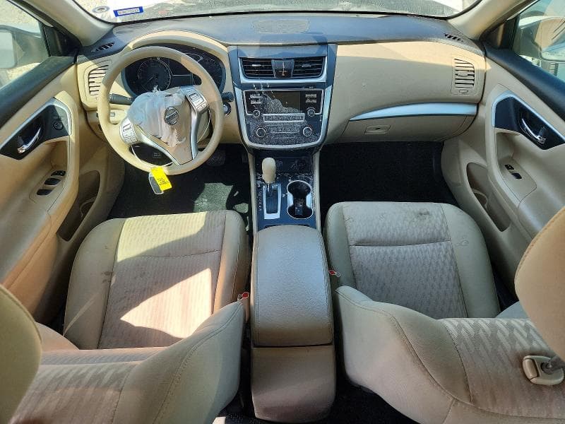 2017 NISSAN ALTIMA 2.5 S 8