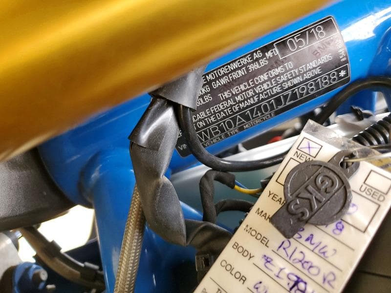 2018 BMW R1200 R 9