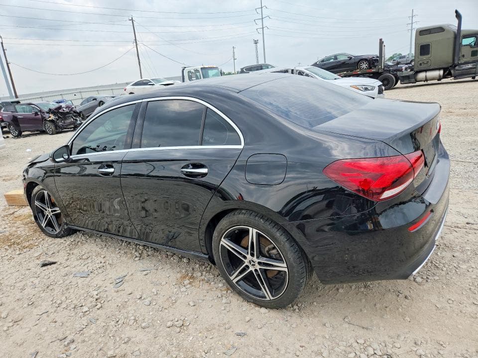 2019 MERCEDES-BENZ A 220 4MATIC 2