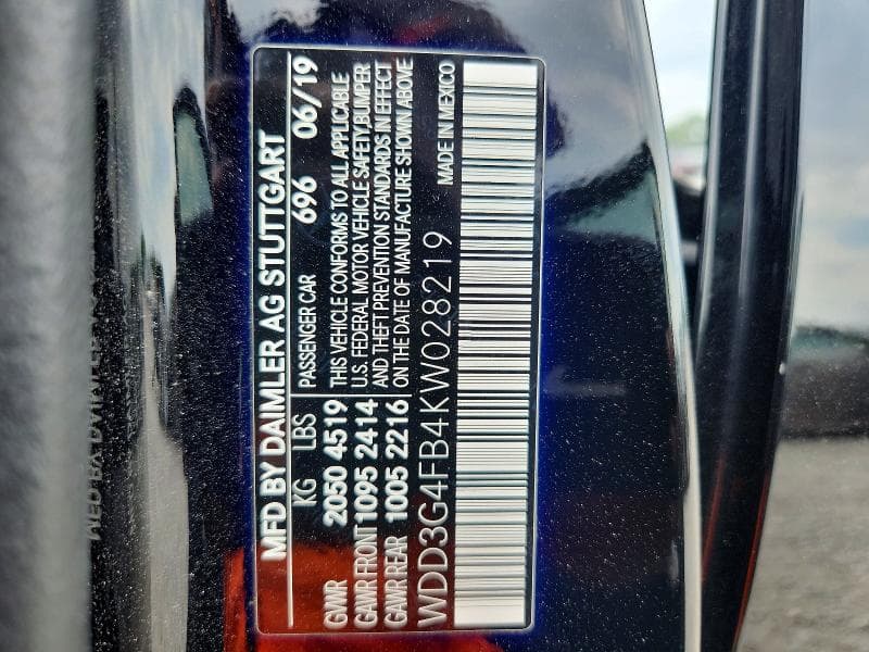 2019 MERCEDES-BENZ A 220 4MATIC 12
