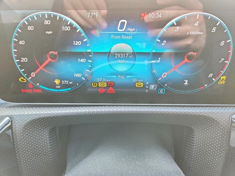 2019 MERCEDES-BENZ A 220 4MATIC 9