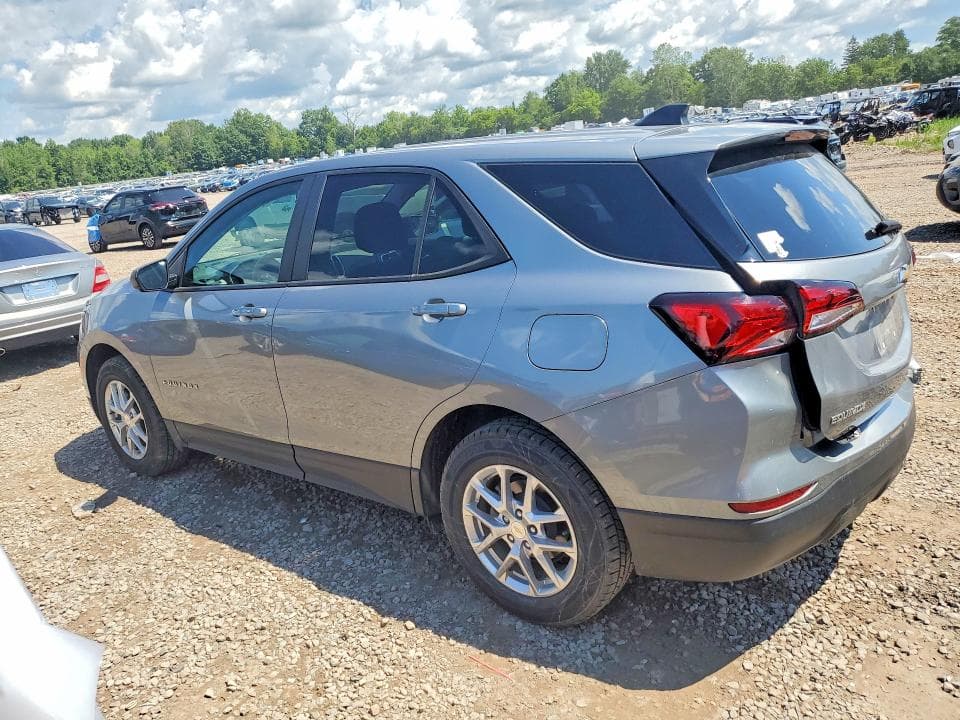 2023 CHEVROLET EQUINOX LS 2