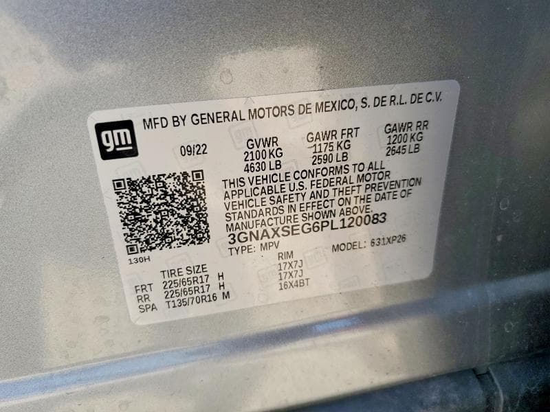 2023 CHEVROLET EQUINOX LS 13