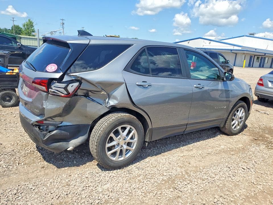 2023 CHEVROLET EQUINOX LS 3
