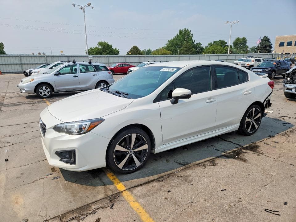 2017 SUBARU IMPREZA SPORT - 1