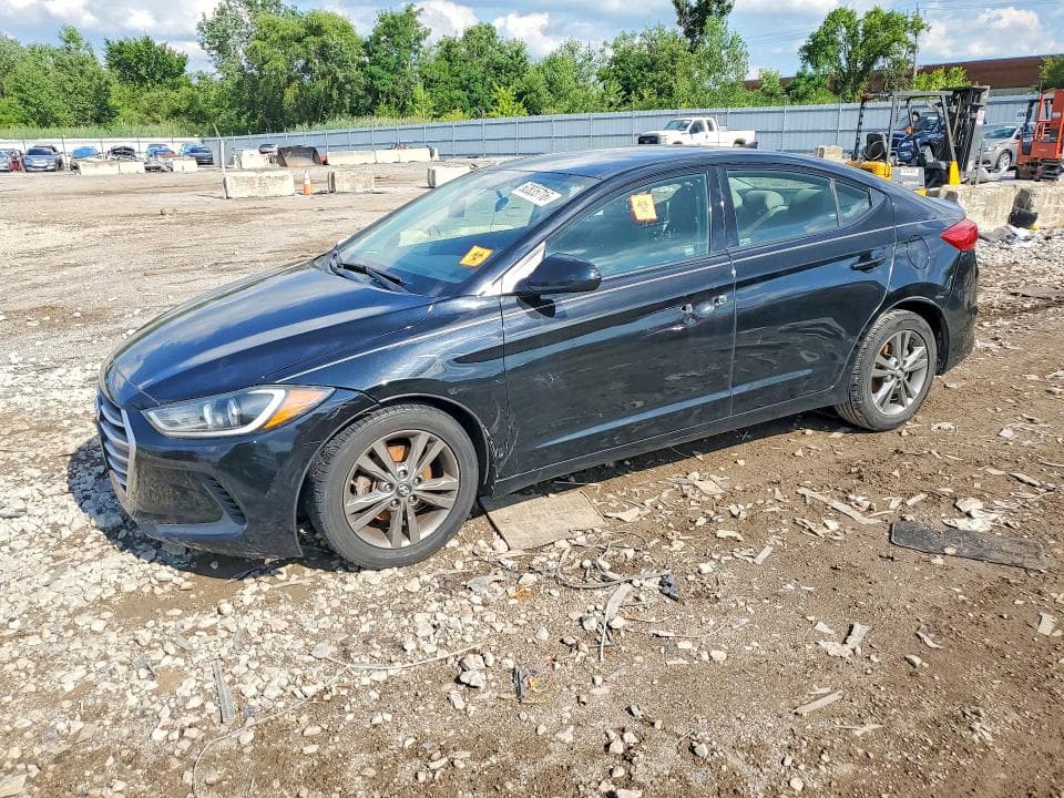 2018 HYUNDAI ELANTRA SEL - 1