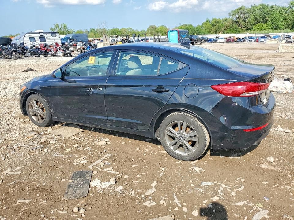 2018 HYUNDAI ELANTRA SEL 2