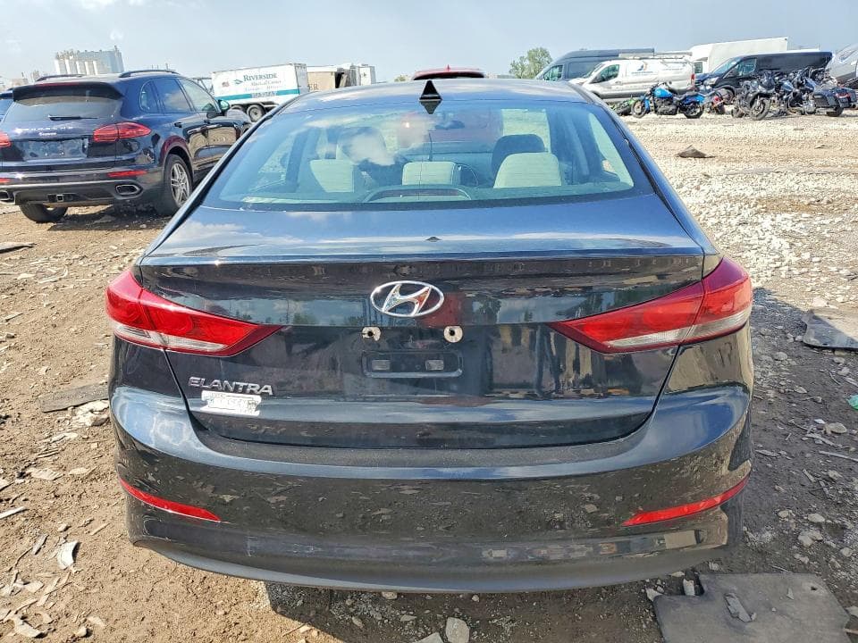 2018 HYUNDAI ELANTRA SEL 6