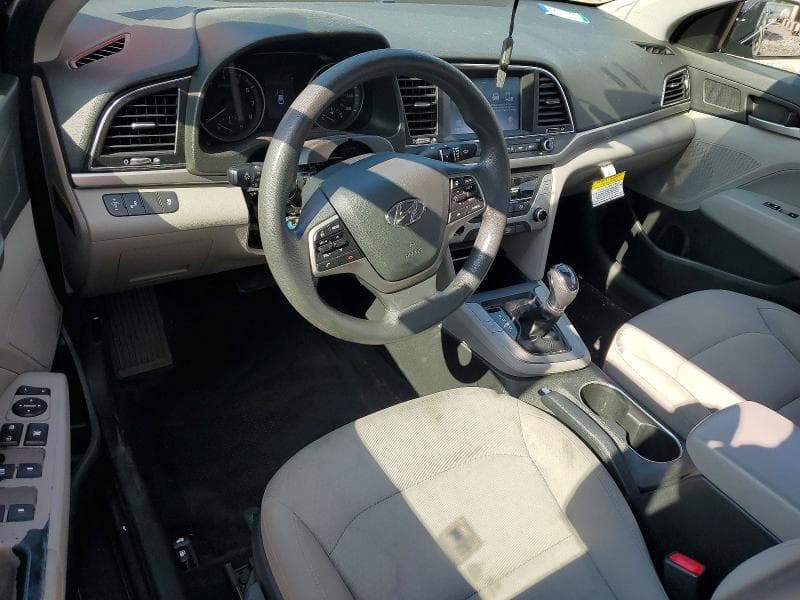 2018 HYUNDAI ELANTRA SEL 8