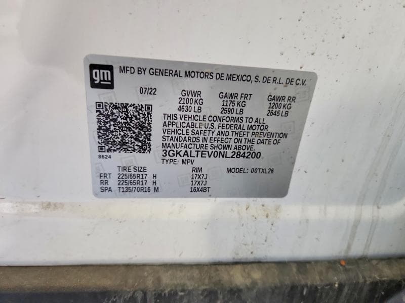2022 GMC TERRAIN SLE 13
