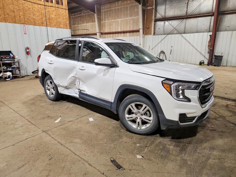 2022 GMC TERRAIN SLE 4