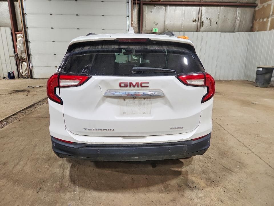 2022 GMC TERRAIN SLE 6