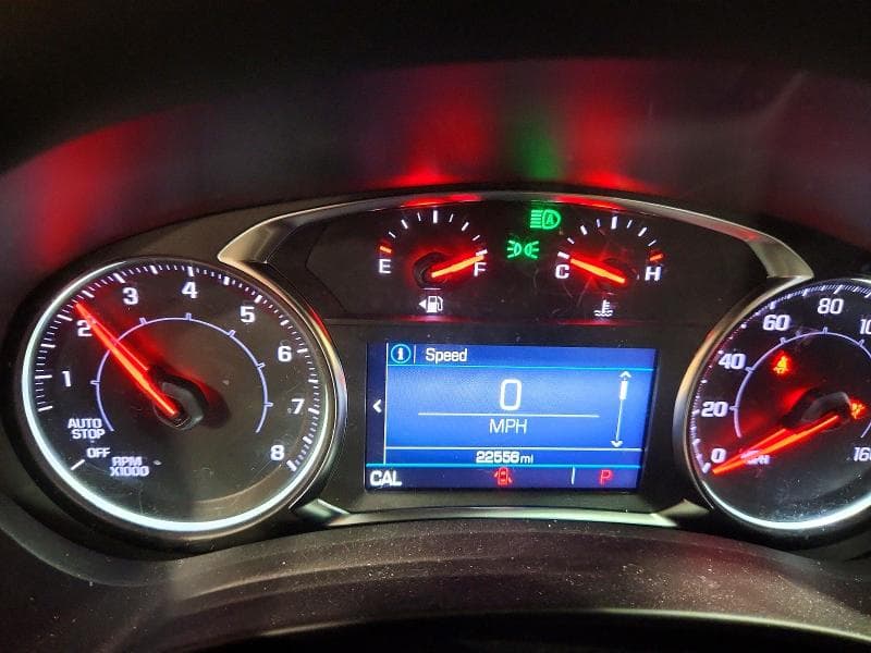 2022 GMC TERRAIN SLE 9
