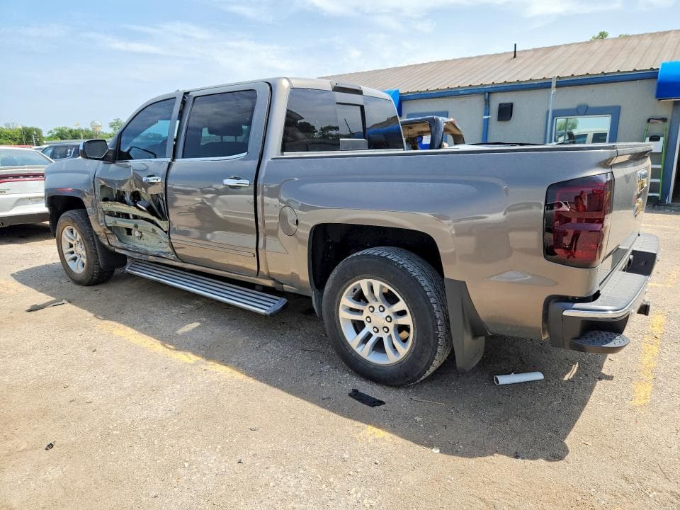 2017 CHEVROLET SILVERADO C1500 LT 2