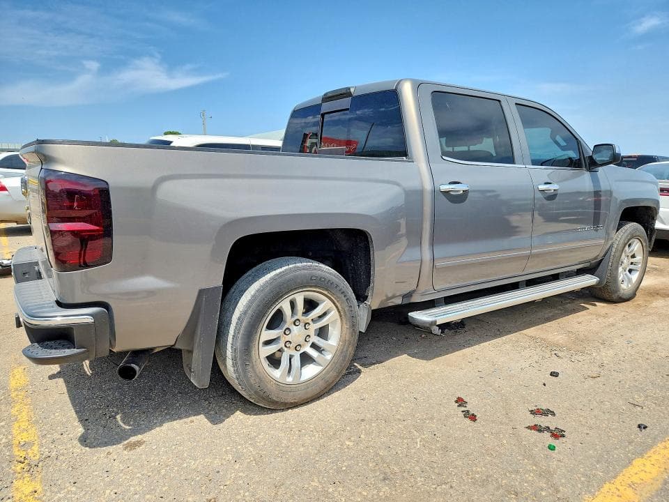 2017 CHEVROLET SILVERADO C1500 LT 3