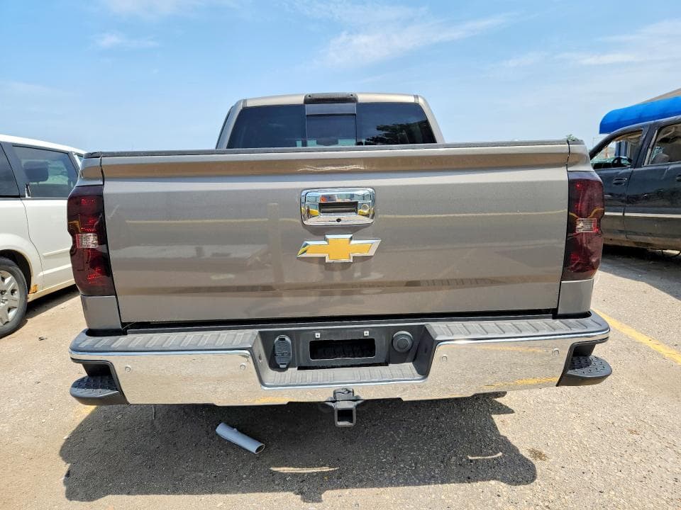 2017 CHEVROLET SILVERADO C1500 LT 6