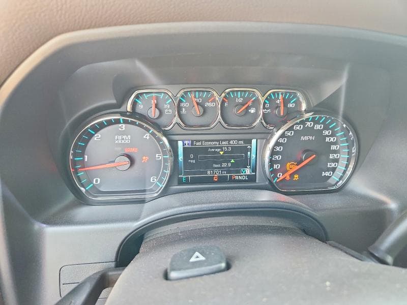 2017 CHEVROLET SILVERADO C1500 LT 9