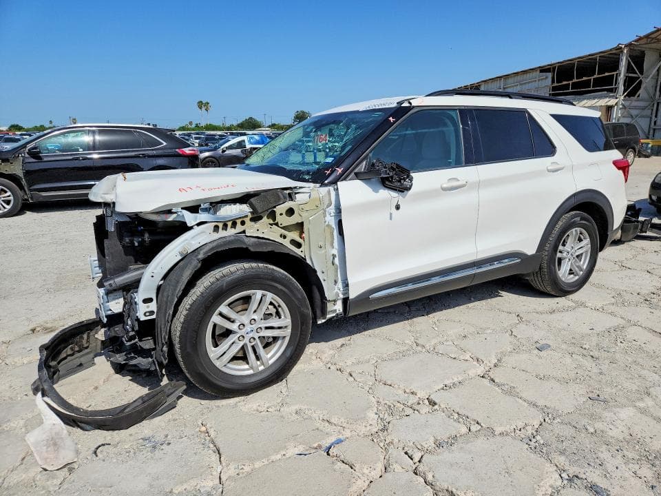 2023 FORD EXPLORER XLT - 1