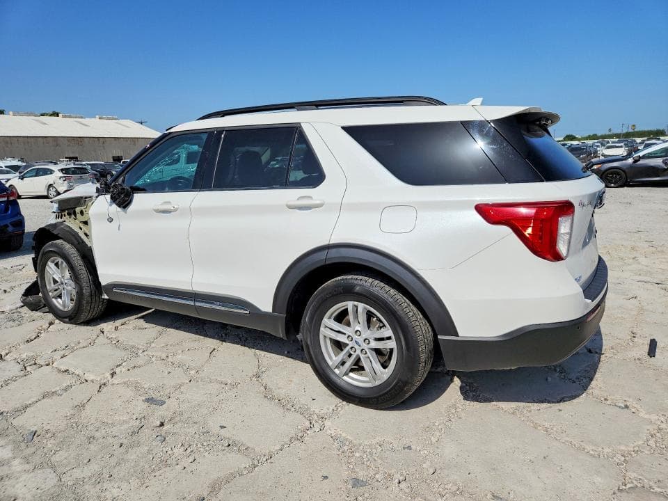 2023 FORD EXPLORER XLT 2