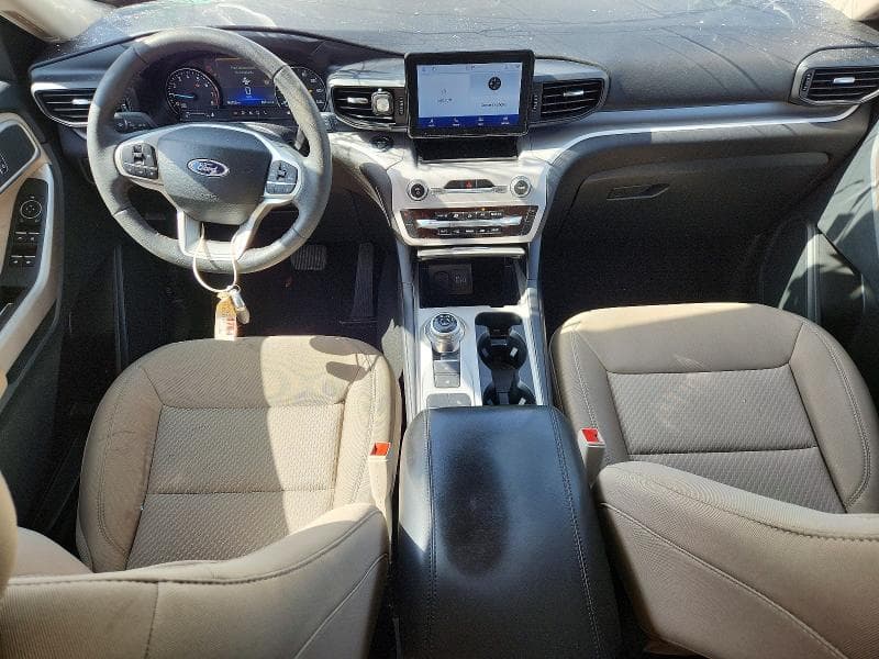 2023 FORD EXPLORER XLT 8