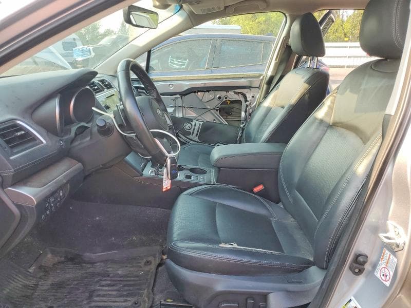2019 SUBARU OUTBACK 2.5I LIMITED 7
