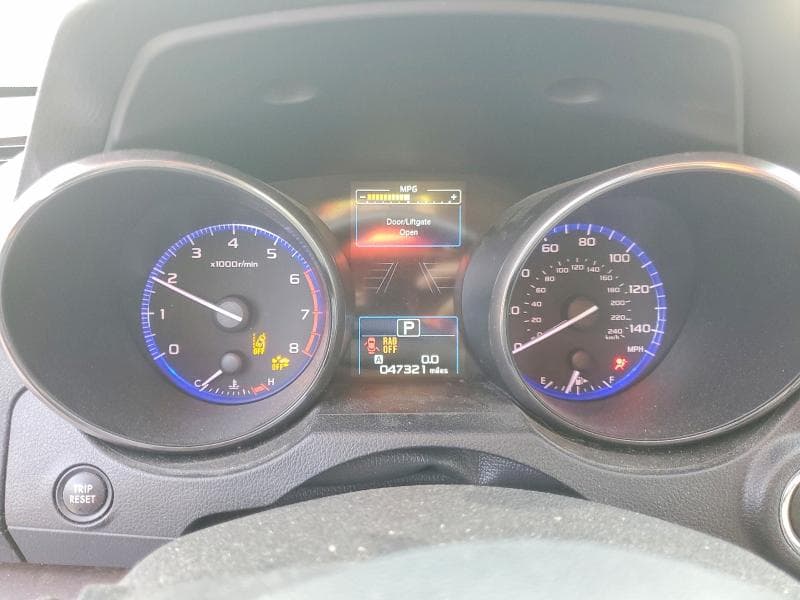 2019 SUBARU OUTBACK 2.5I LIMITED 9
