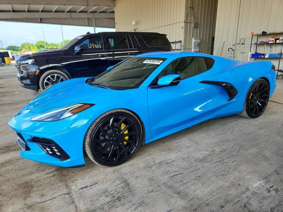 2024 CHEVROLET CORVETTE STINGRAY 1LT - 1