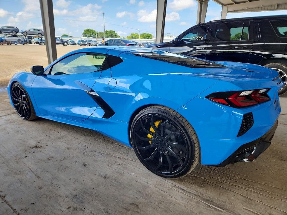 2024 CHEVROLET CORVETTE STINGRAY 1LT 2