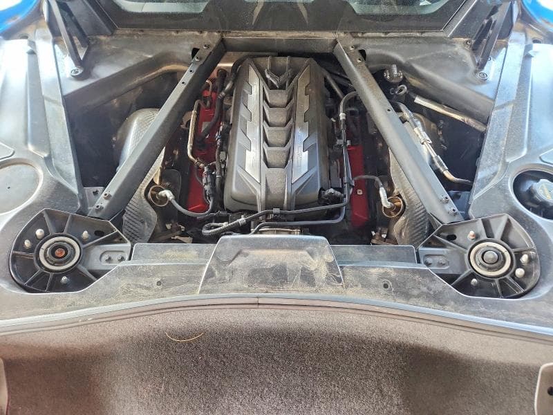 2024 CHEVROLET CORVETTE STINGRAY 1LT 11
