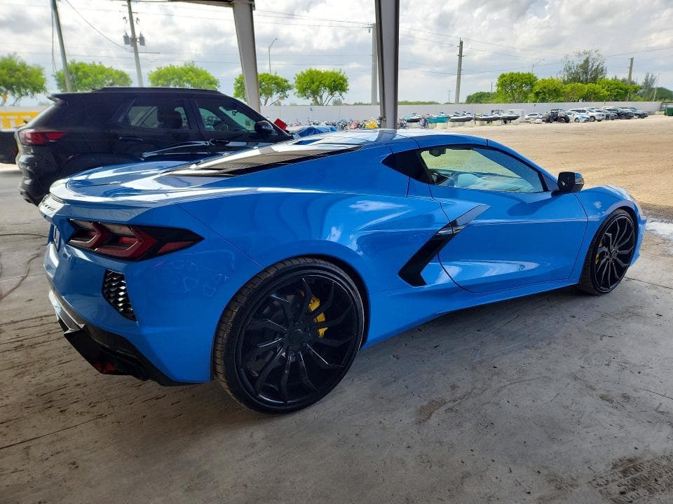 2024 CHEVROLET CORVETTE STINGRAY 1LT 3