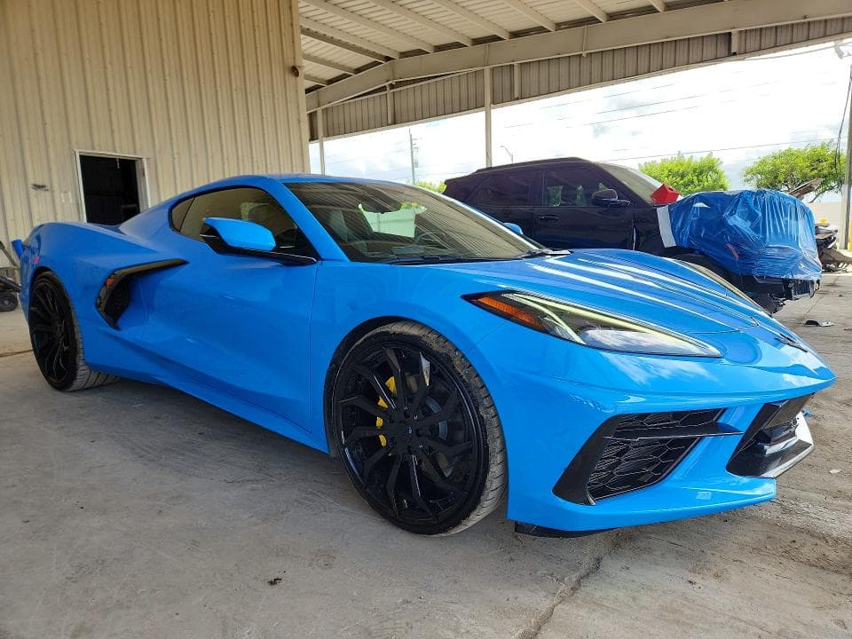 2024 CHEVROLET CORVETTE STINGRAY 1LT 4