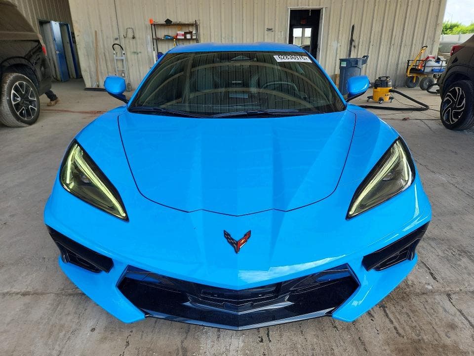 2024 CHEVROLET CORVETTE STINGRAY 1LT 5