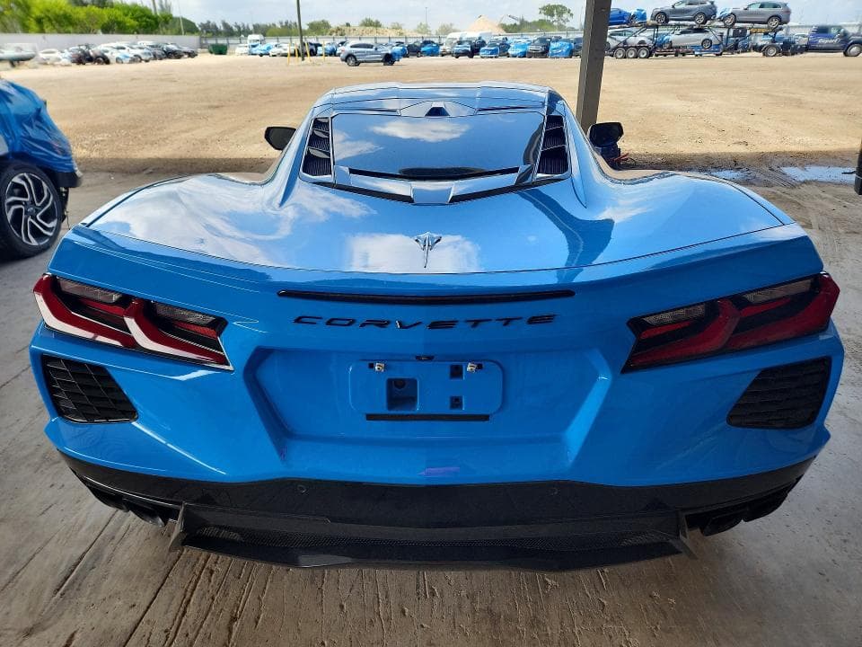 2024 CHEVROLET CORVETTE STINGRAY 1LT 6