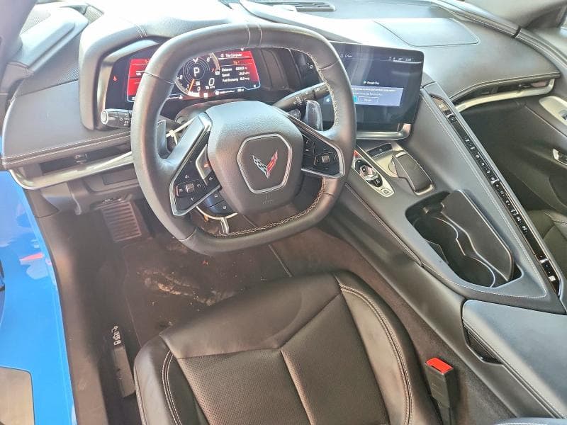2024 CHEVROLET CORVETTE STINGRAY 1LT 8