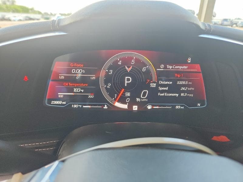 2024 CHEVROLET CORVETTE STINGRAY 1LT 9