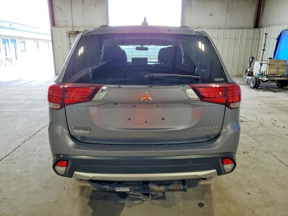 2017 MITSUBISHI OUTLANDER SE 6