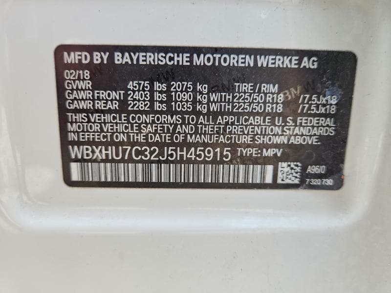2018 BMW X1 SDRIVE28I 13