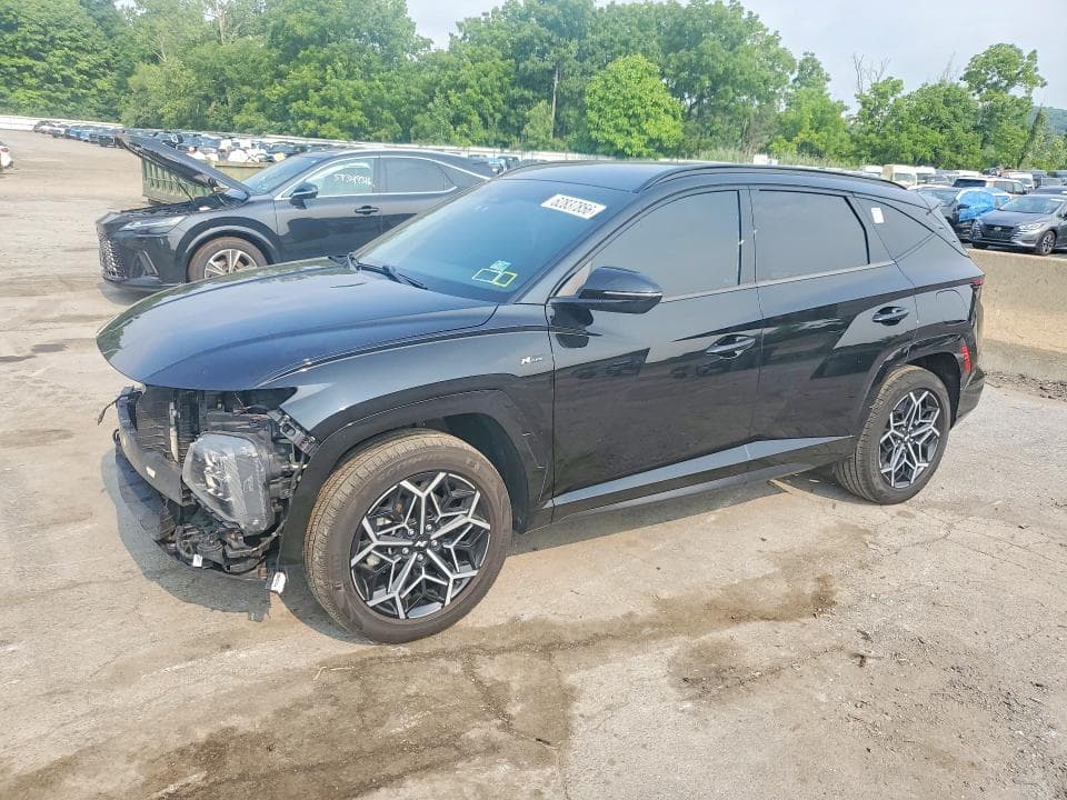 2022 HYUNDAI TUCSON N LINE - 1