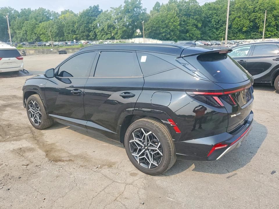 2022 HYUNDAI TUCSON N LINE 2