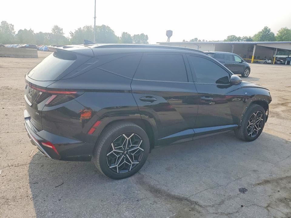 2022 HYUNDAI TUCSON N LINE 3