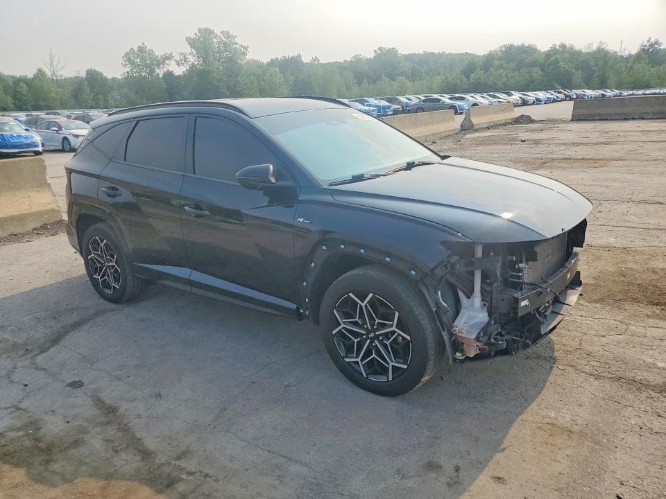 2022 HYUNDAI TUCSON N LINE 4