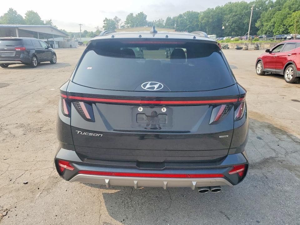 2022 HYUNDAI TUCSON N LINE 6