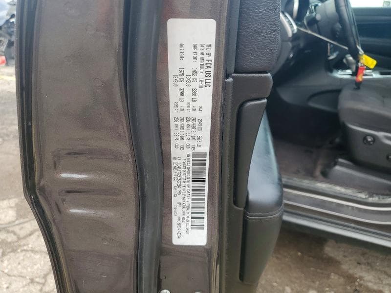 2019 JEEP GRAND CHEROKEE LAREDO 13